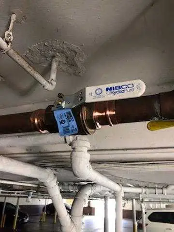 Copper pipe repair and valve work for Gas Leak Detection in Fitzell
